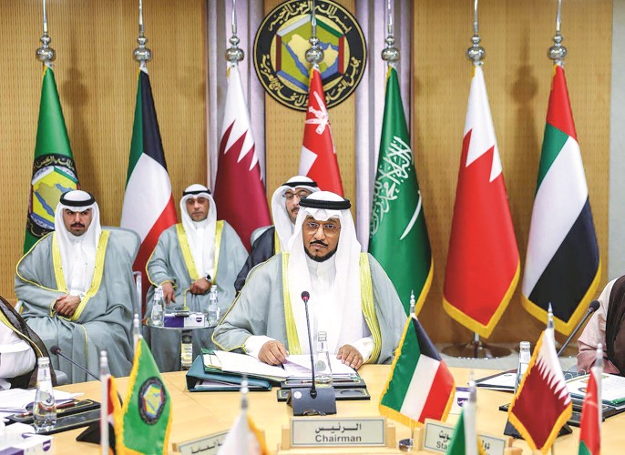 وكيل وزارة العدل بالتكليف طارق العصفور خلال رئاسته الاجتماع السنوي لوكلاء وزارات العدل للعام 2025 بالرياض