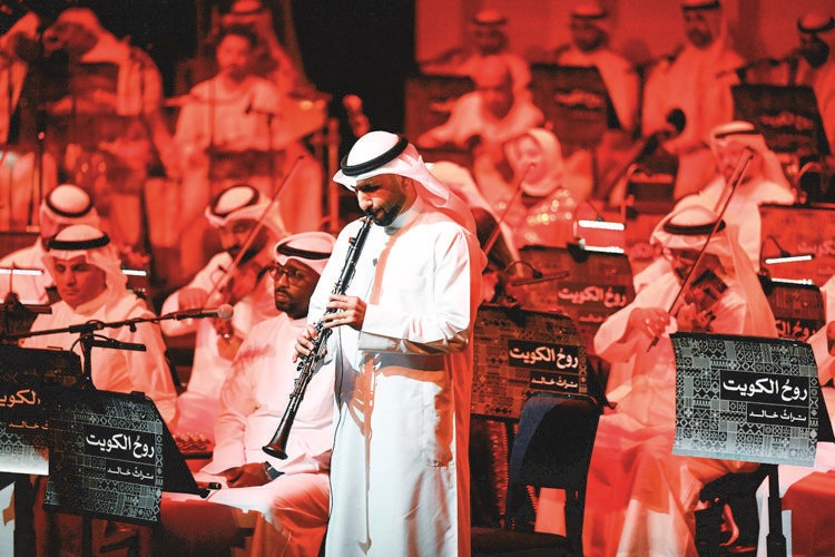 عازف الكلارينيت عبداللطيف غازي ومقطوعة حنين