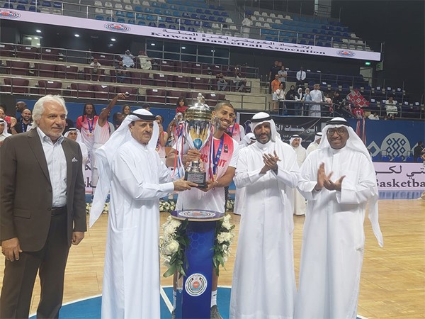 الكويت بطلا لكأس السلة للمرة الـ 17 في تاريخه