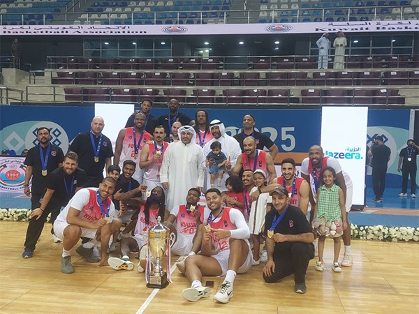 الكويت بطلا لكأس السلة للمرة الـ 17 في تاريخه