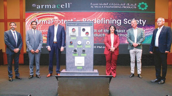  الملا الهندسية و Armacell تطلقان منتجات ArmaProtect بالكويت