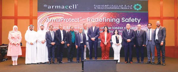 «الملا الهندسية» و«Armacell» تطلقان منتجات «™ArmaProtect» بالكويت