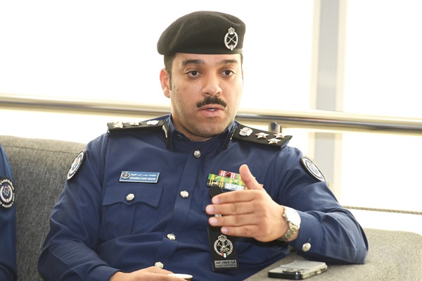 العميد محمد الغريب