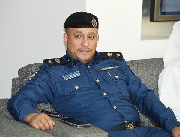 المقدم محمد الفضالة