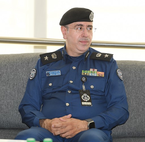 المقدم عبدالله الحجي