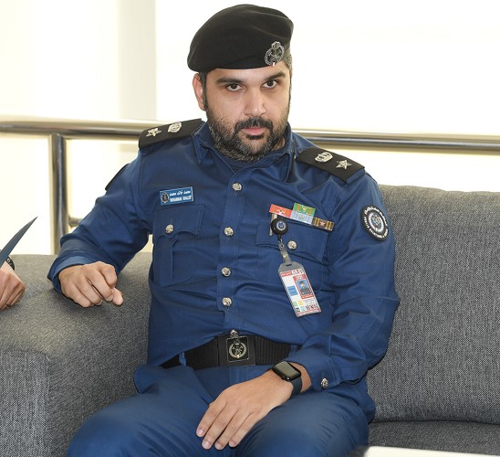 المقدم محمد الياسين