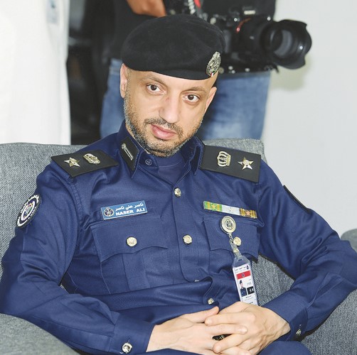 المقدم ناصر الخضر