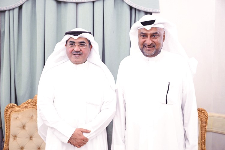 د. نبيل الفيلكاوي مع سعد الفندي