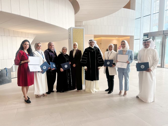 المعهد العالي للفنون المسرحية يحتفل بتخريج 63 طالباً وطالبة بجميع تخصصاته العلمية