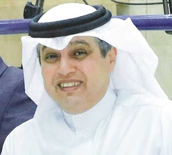رئيس اللجنة البارالمبية لألعاب القوى الكويتية ناصر العجمي