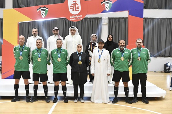 نادي الفتاة يتوج بطلاً لدوري كرة قدم الصالات للسيدات