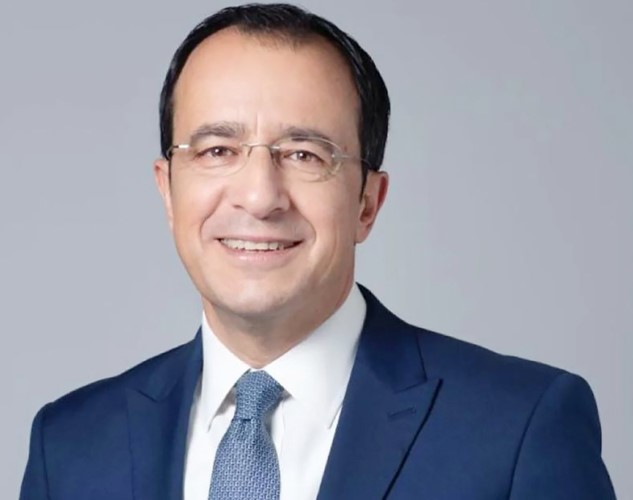 الرئيس القبرصي نيكوس خريستودوليدس