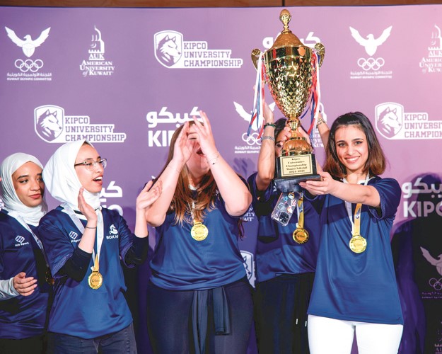 «AUK» تختتم بنجاح بطولة كيبكو الجامعية 2025