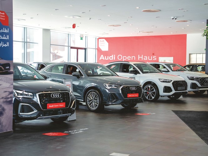 «أودي الكويت» تطلق فعاليات «Audi Open Haus»