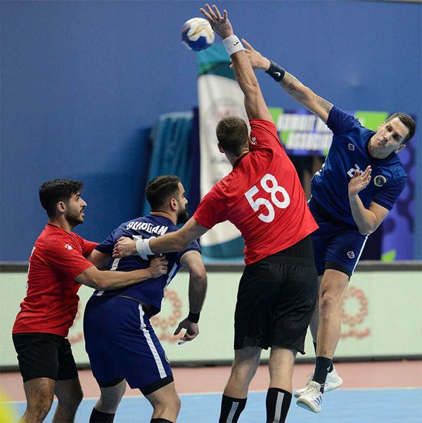 اكتمال عقد ربع نهائي بطولة كأس الاتحاد لكرة اليد