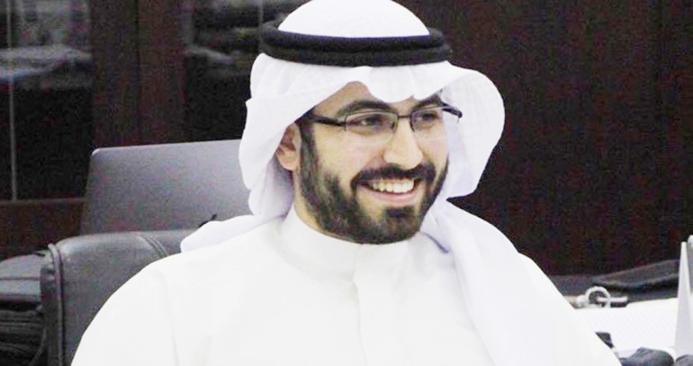 الشيخ فهد طلال الفهد