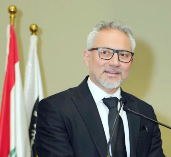 الأمين العام للمجلس الوطني للبحوث العلمية بالتكليف د. شادي عبدالله