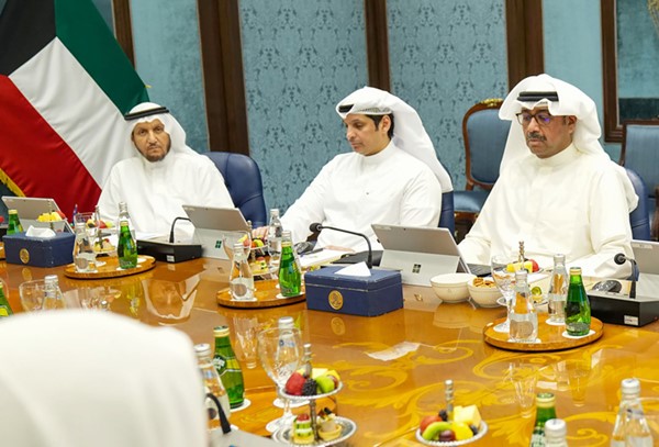 شريدة المعوشرجي وعبدالرحمن المطيري والشيخ عبدالله العلي