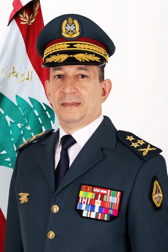 قائد الجيش العماد رودولف هيكل