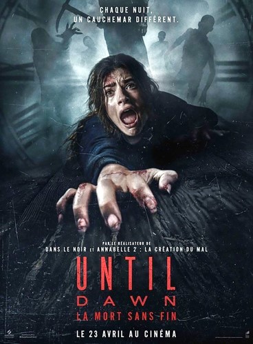 «Until Dawn».. تجربة سينمائية غير متجانسة تفتقر إلى التناغم
