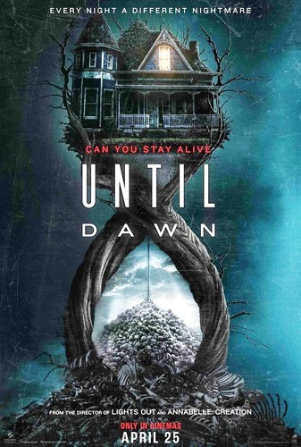 «Until Dawn».. تجربة سينمائية غير متجانسة تفتقر إلى التناغم