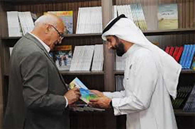 إصدارات المجلس الوطني في الجناح