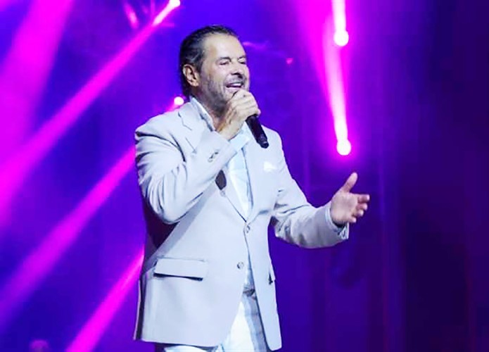 راغب علامة لجمهوره المصري: «بحبكم بحبكم»
