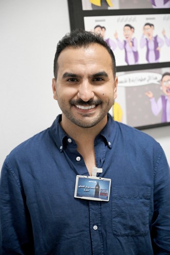 المخرج محمد جمال الشطي