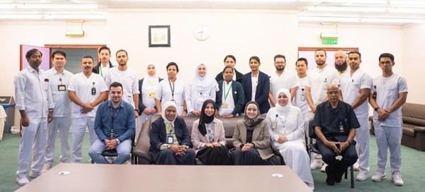50 ممرضاً وممرضة يشاركون بورشة "تمريض الصحة النفسية والإدمان"