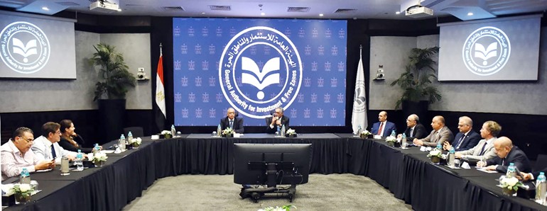 الهيئة العامة للاستثمار تشكل لجنة من مستثمري المناطق الحرة لتعظيم المساهمة التصديرية