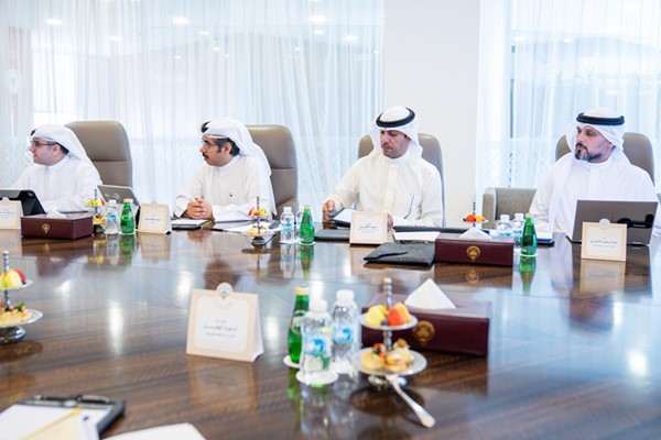 عبداللطيف المشاري وبدر الهاجري وأحمد الأنصاري وعبدالرحمن الأنصاري