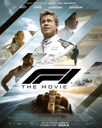 «F1: The Movie»: سباق يتجـاوز حـــــــــــدود الحلبة