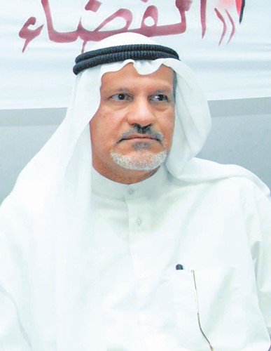 مدير المهرجان د.حسين المسلم