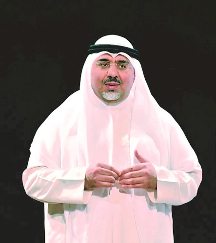الأمين العام المساعد لقطاع الفنون مساعد الزامل
