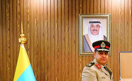 نائب رئيس الأركان بحث التعاون المشترك مع وفد عسكري مصري 2 1321131 1