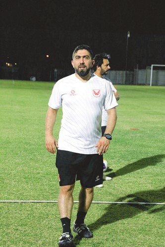السوري فراس الخطيب