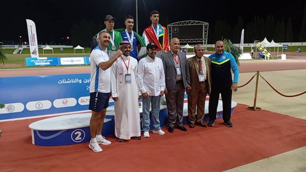 منتخبنا الوطني لألعاب القوى يحرز ذهبيتين وبرونزيتين في البطولة العربية