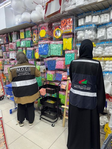جانب من الجولات التفتيشية