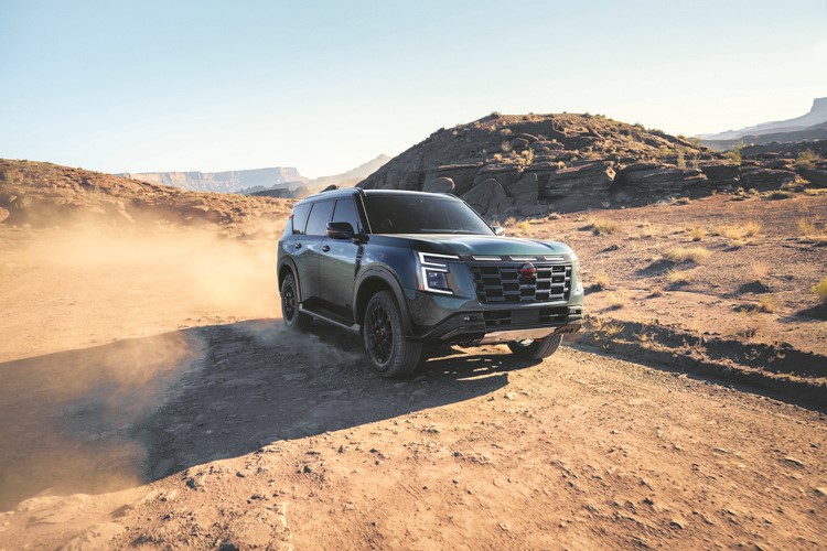 «باترول PRO - 4X» متوافر الآن بمعارض «نيسان البابطين»