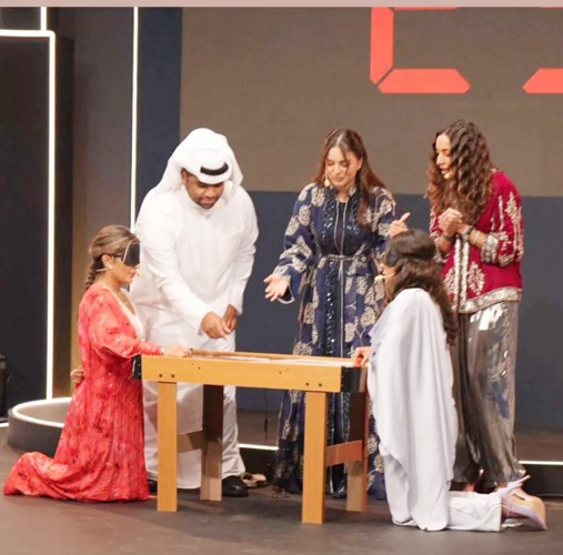 من فقرات البرنامج