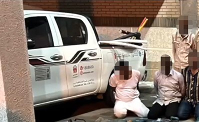 ضبط تشكيل عصابي من 13 شخصاً امتهن سرقة المحولات والكيابل 2 1322002 1