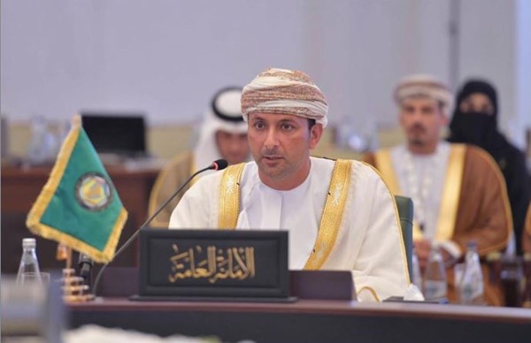  الأمين العام المساعد للشؤون الاقتصادية والتنموية في الأمانة العامة لمجلس التعاون لدول الخليج العربية خالد السنيدي