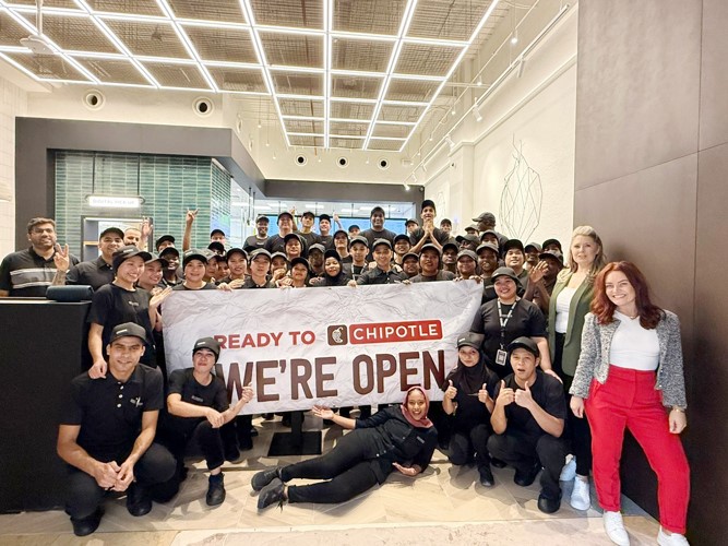 «تشيبوتلي» يتوسع بالإمارات بالشراكة مع مجموعة الشايع ويفتتح فرعاً جديداً في «ياس مول» بأبوظبي