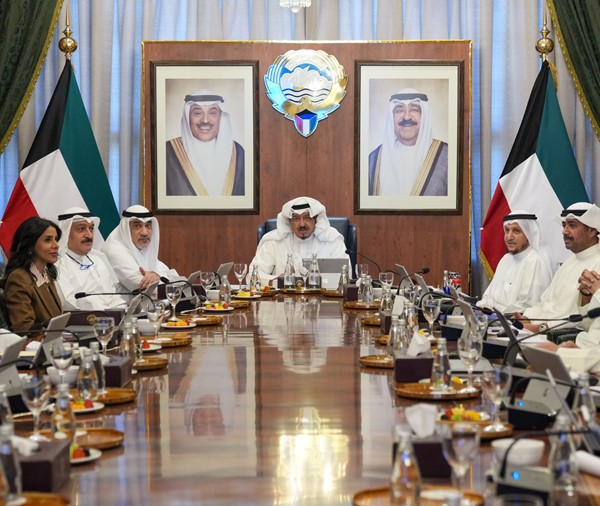 مجلس الوزراء: قبول التبرعات المقدمة من عدد من الشركات والجمعيات التعاونية المتعلقة بتطوير الزراعات التجميلية على الطرق الرئيسية