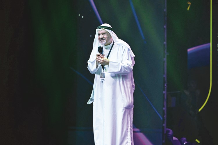 مدير المهرجان د. حسين المسلم