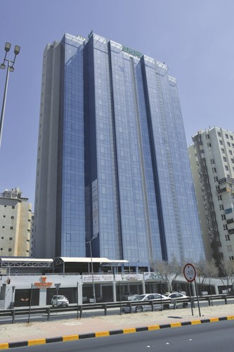 مجمع محمد رفيع معرفي السكني في بنيد القار