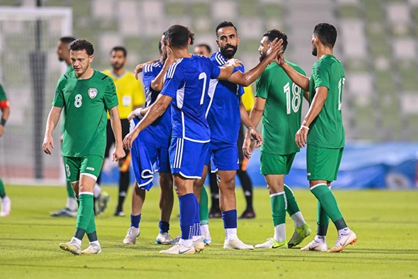 " الأزرق " وسورية يتعادلان ودياً