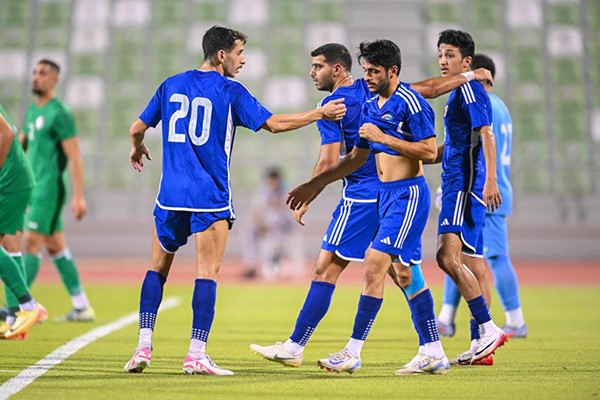 " الأزرق " وسورية يتعادلان ودياً