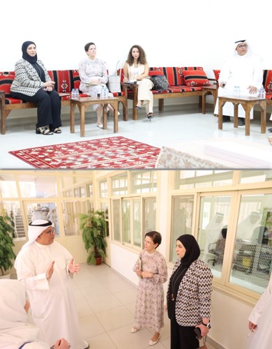 مدير عام هيئة القوى العاملة استقبلت مقررة الأمم المتحدة الخاصة بالعنف ضد النساء والفتيات