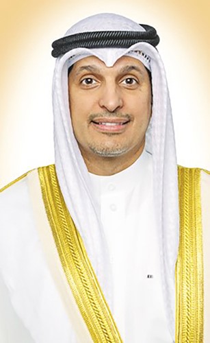الوزير عبدالرحمن المطيري